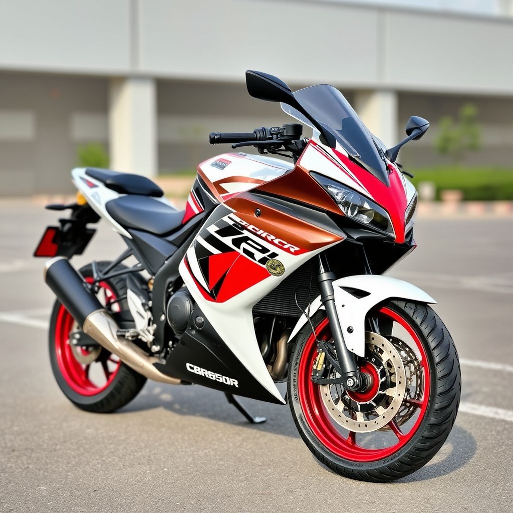 ยาง CBR650R: ตรวจสอบทุกวัน